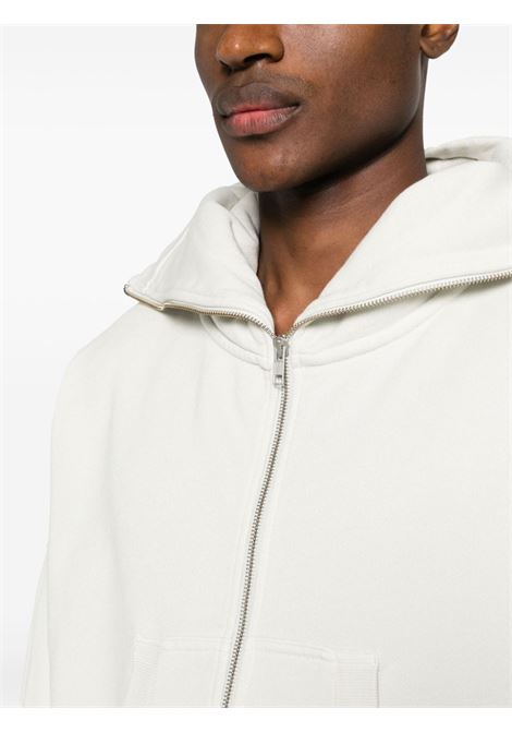 White Full Zip sweatshirt ENTIRE STUDIOS -unisex ENTIRE STUDIOS | ES2106RI